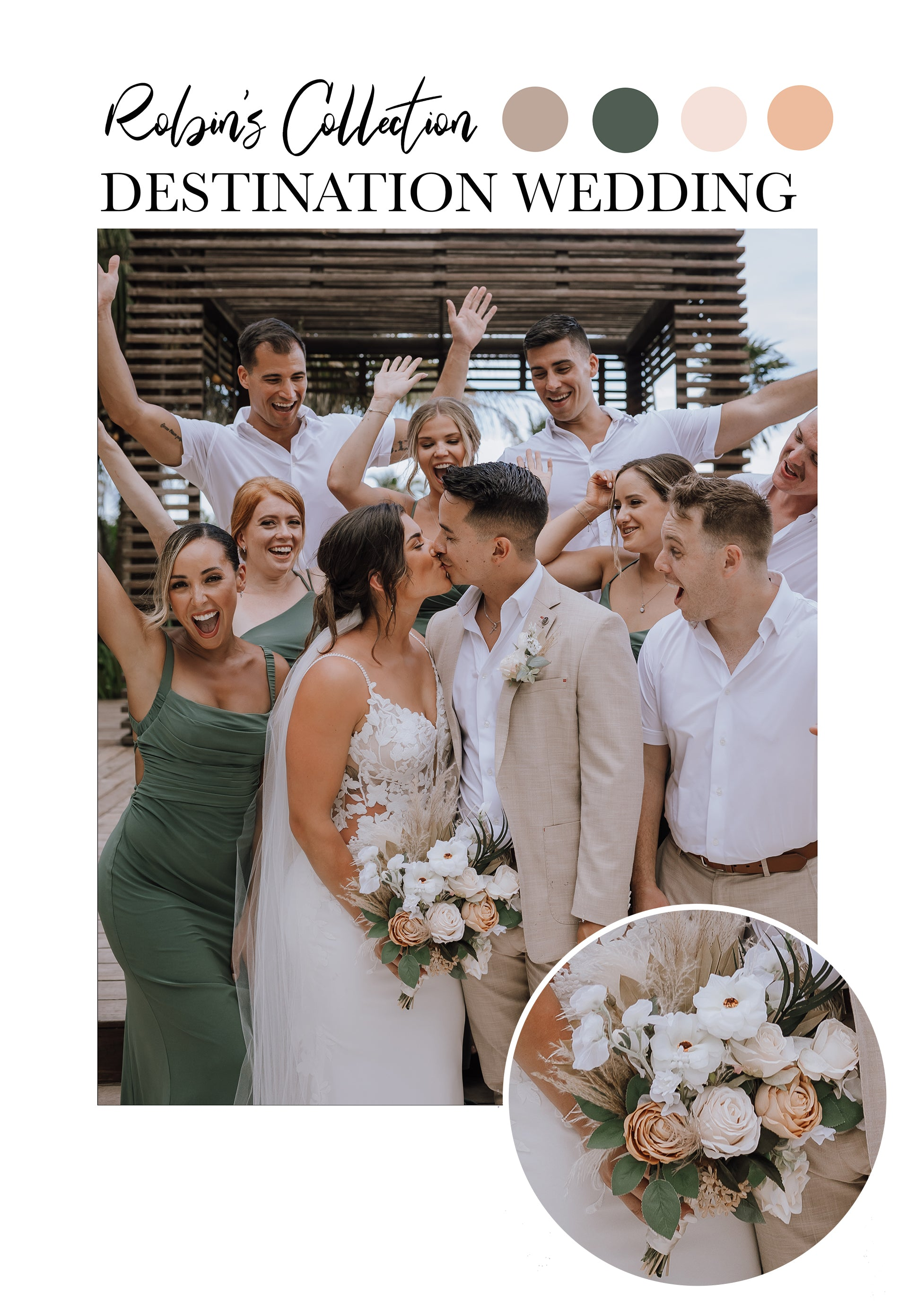 Destination Wedding Bouquet - Top Selling Styles Destination Wedding Bouquet - Top Selling Styles