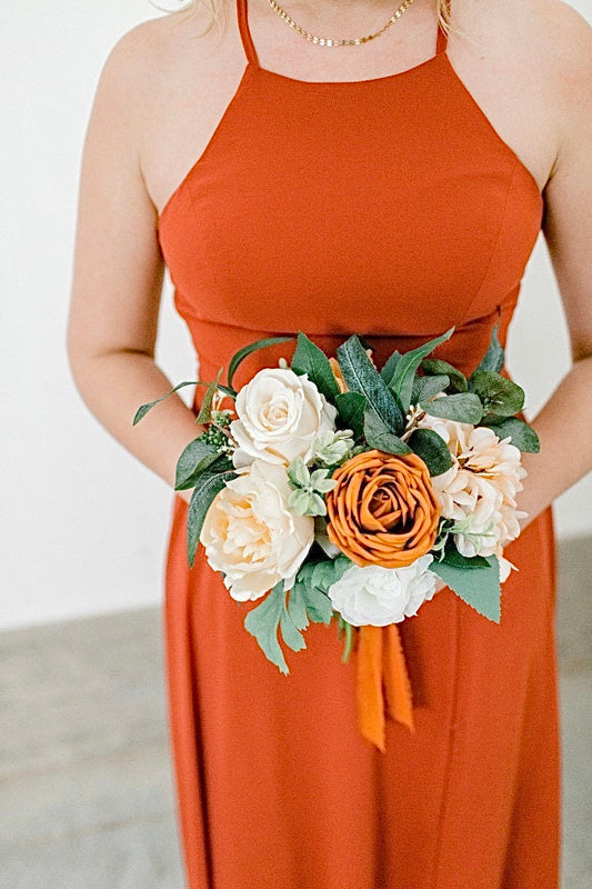 10" inch Custom Bridesmaid Bouquets