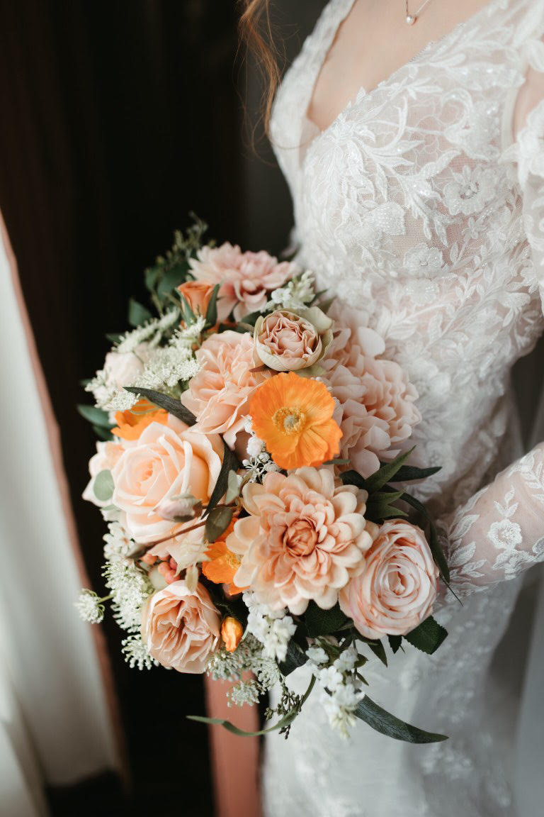 16 inch Custom Bridal Bouquets