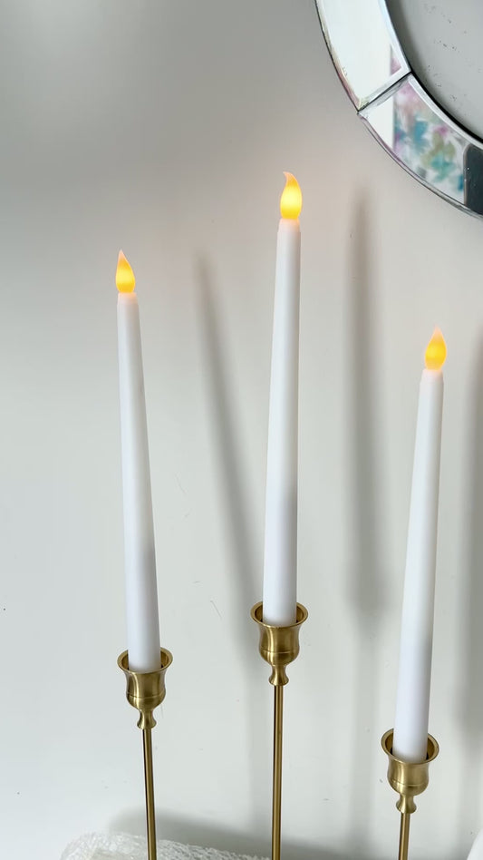 LED taper candle stick - rental