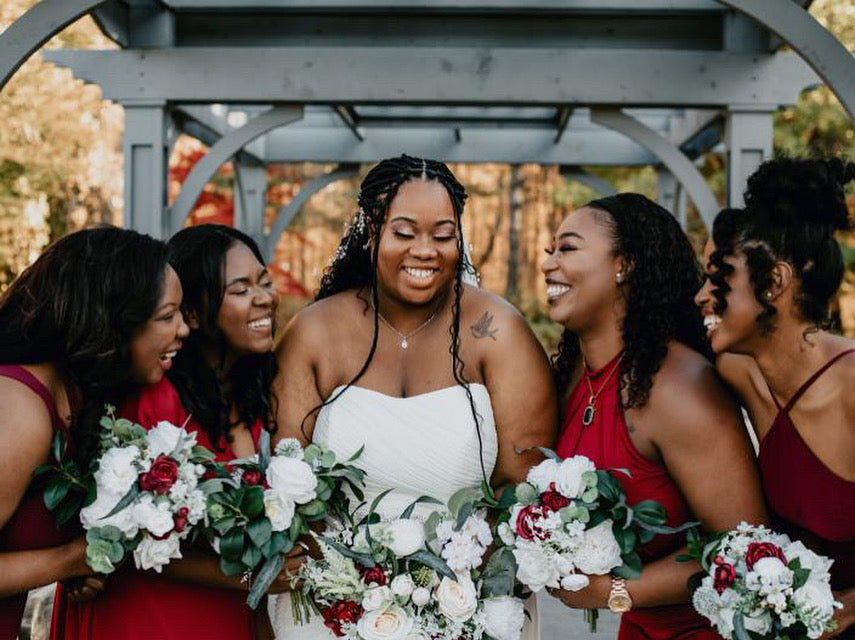 Bridesmaid Flowers