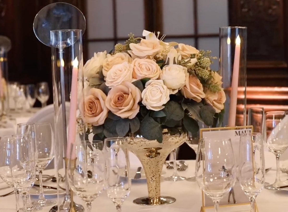 Centerpieces & Tables