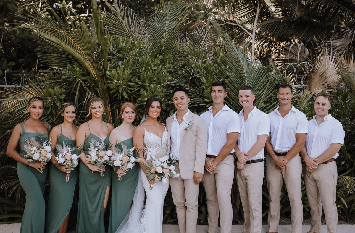 Bridal Party Flowers