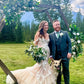 Set of Two arch flowers- Customizable Rental