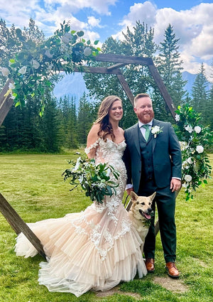 Set of Two arch flowers- Customizable Rental Set of Two arch flowers- Customizable Rental