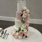 Custom Wedding Cake Flowers