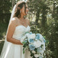 22” deluxe Cascading Custom Cascading Bridal Bouquets