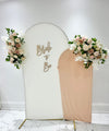Love is blooming bridal shower backdrop