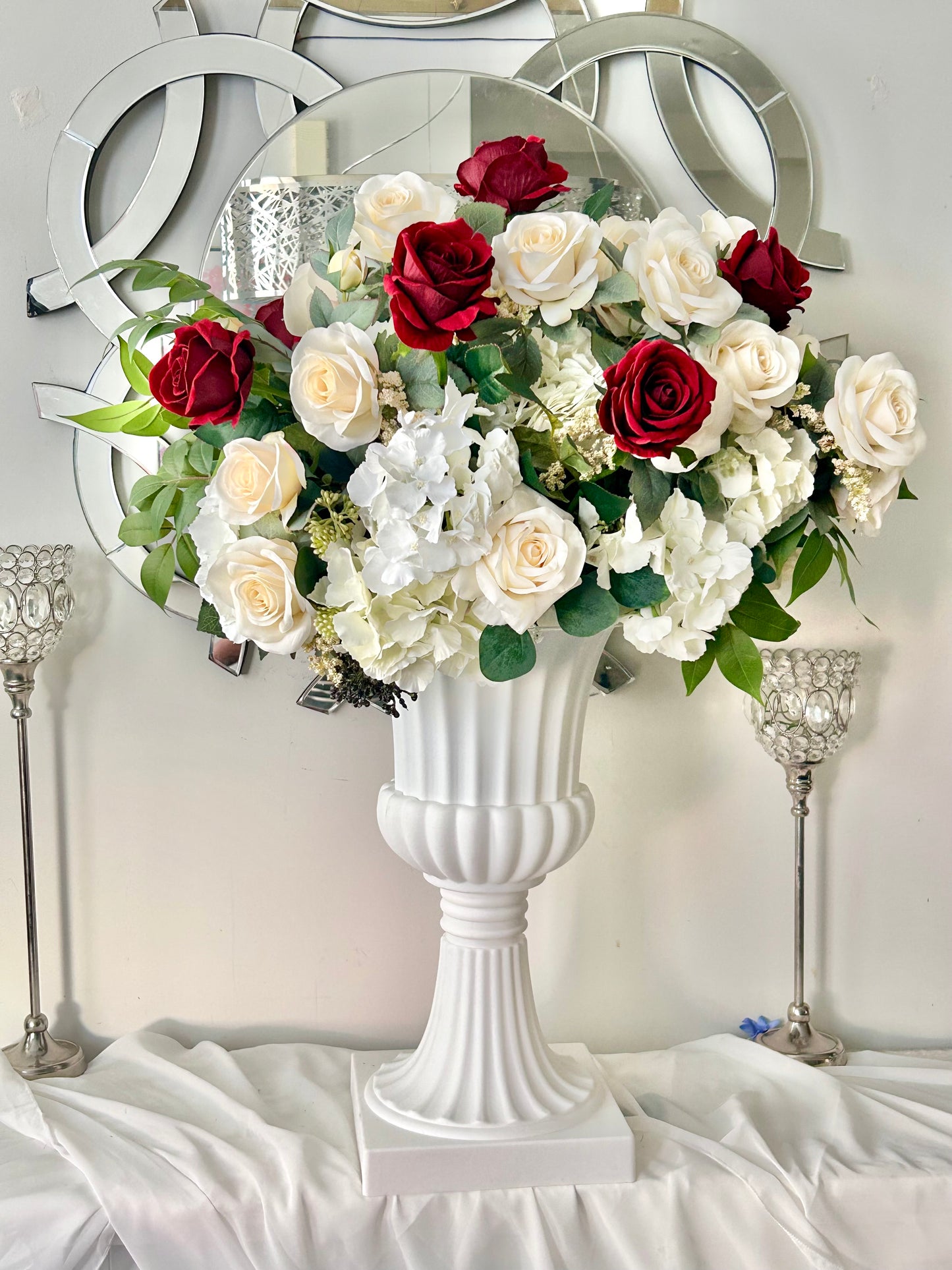 Pedestal Arrangement Rentals - Customizable