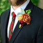 Custom Groom's Boutonniere