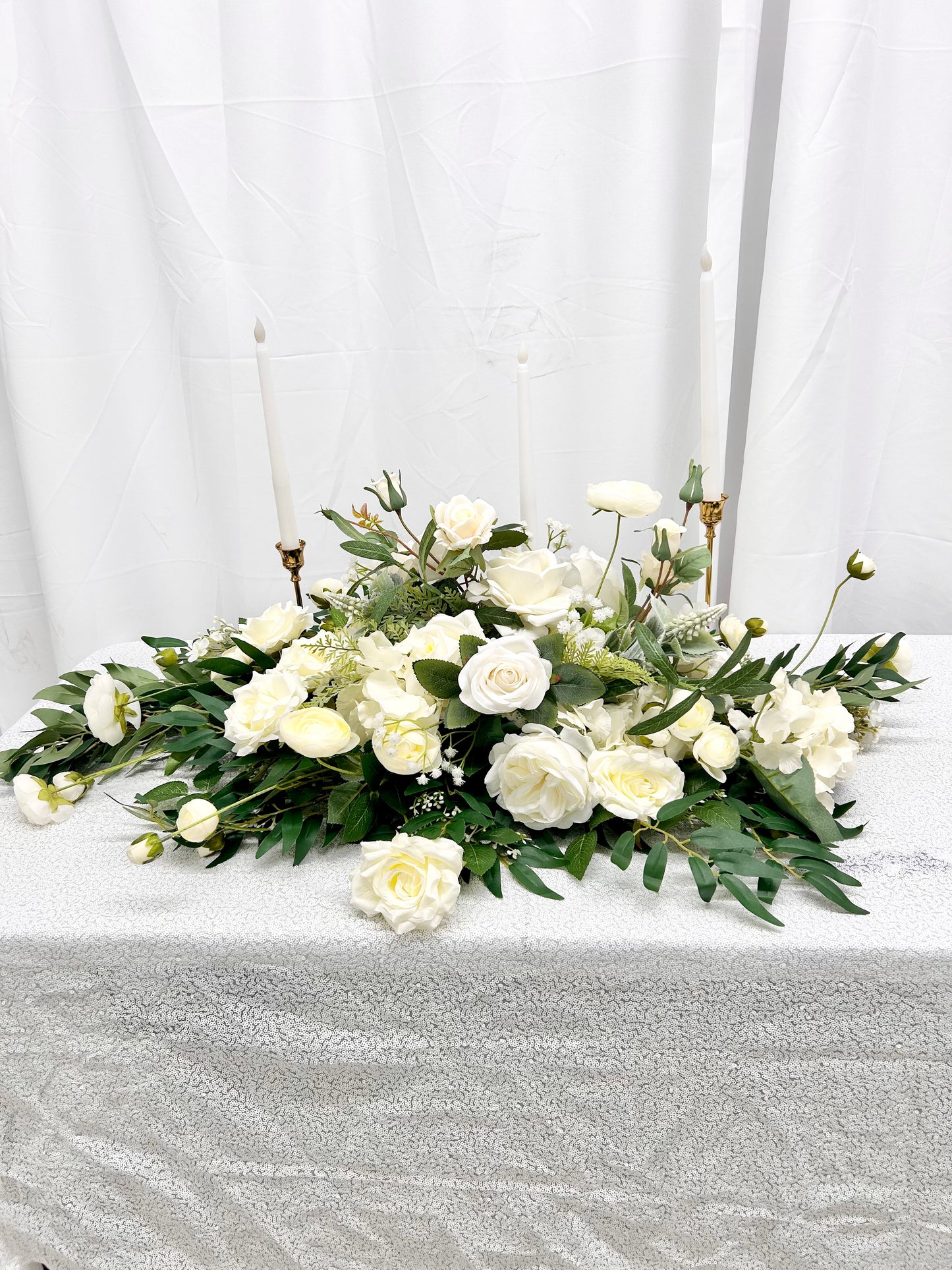 Harmony Wedding Decor and Bouquets Package - 60 guests