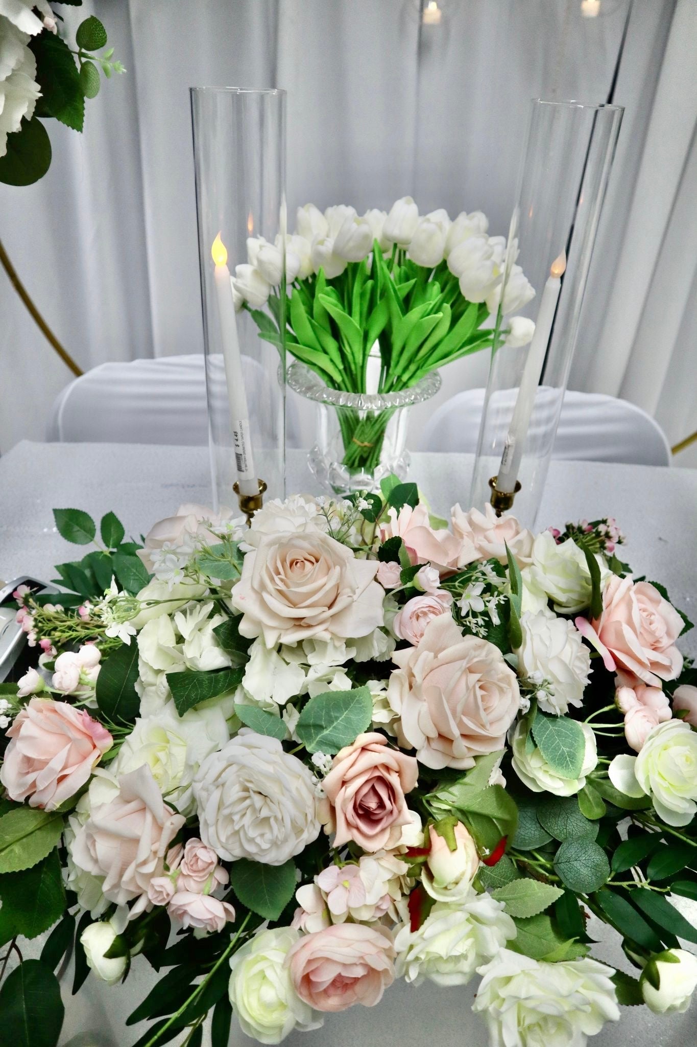 Head Table flowers - Customizable rental