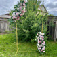Set of Two arch flowers- Customizable Rental