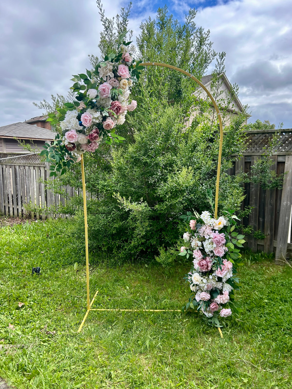 Flower Diy Rental Wedding arch flowers for sale | Beachweddingtips.com