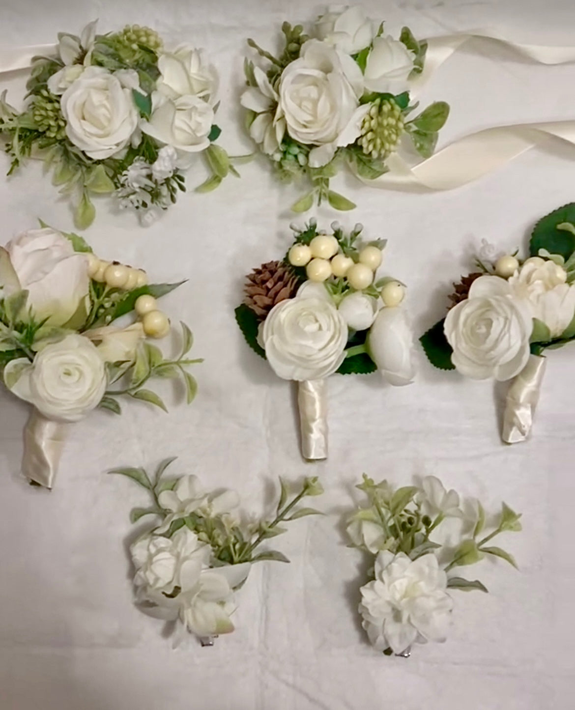 Custom Groom's Boutonniere