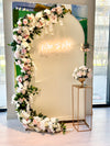 Blossom Bridal Shower backdrop - customizable rental