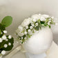 Custom Faux Floral Hair Crowns