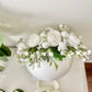 Custom Faux Floral Hair Crowns