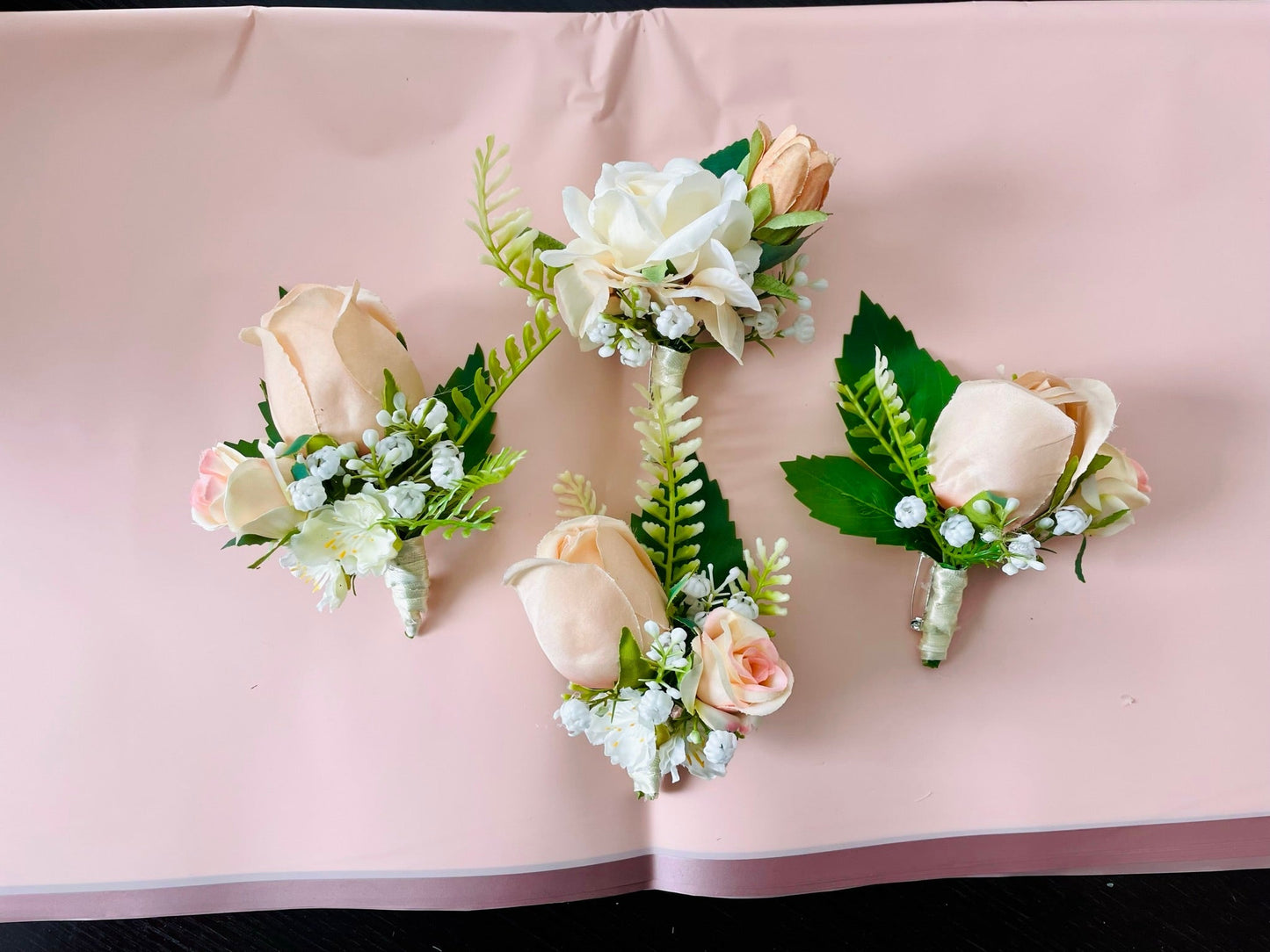 Custom  Family Boutonnieres