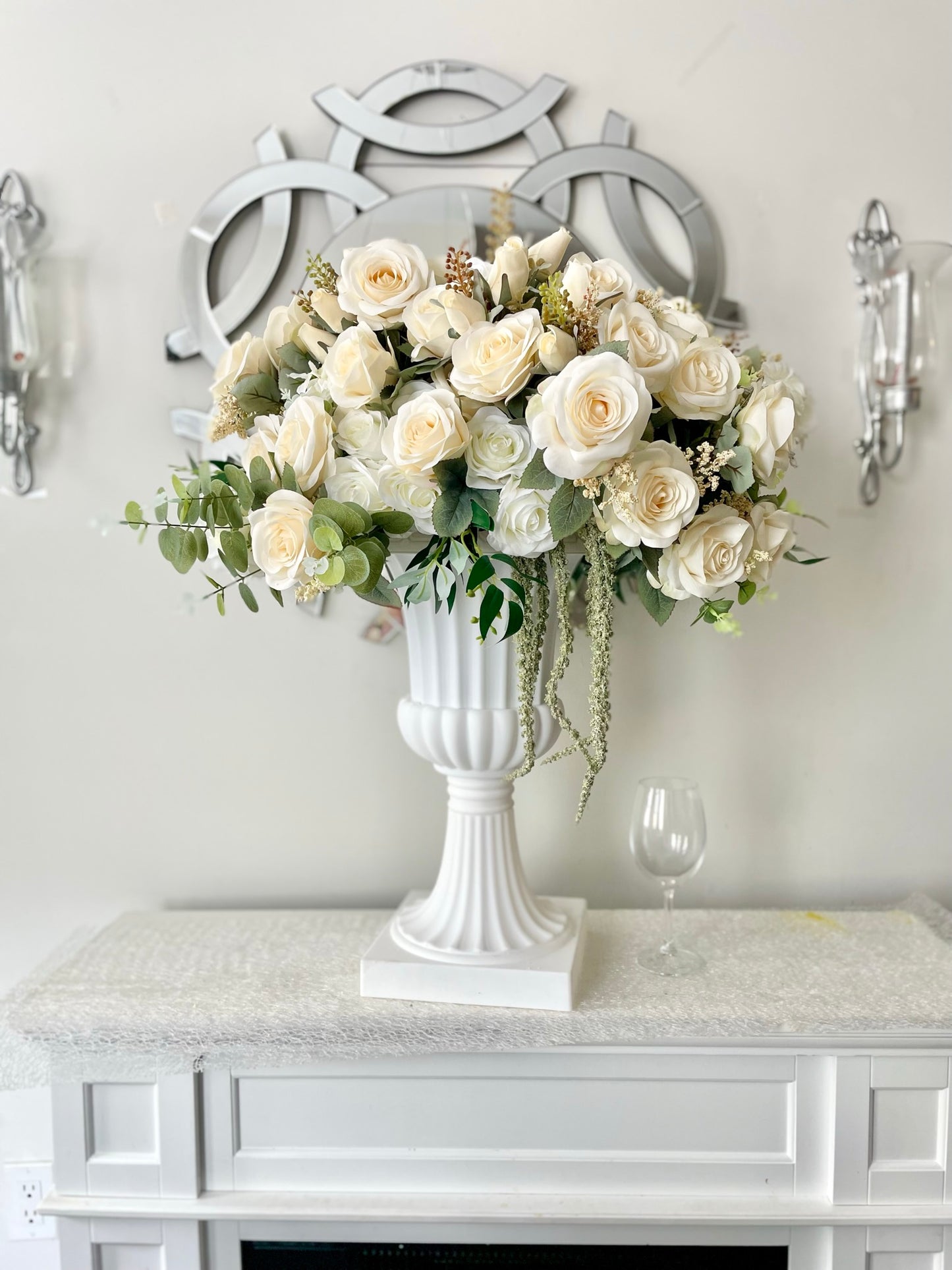 Pedestal Arrangement Rentals - Customizable