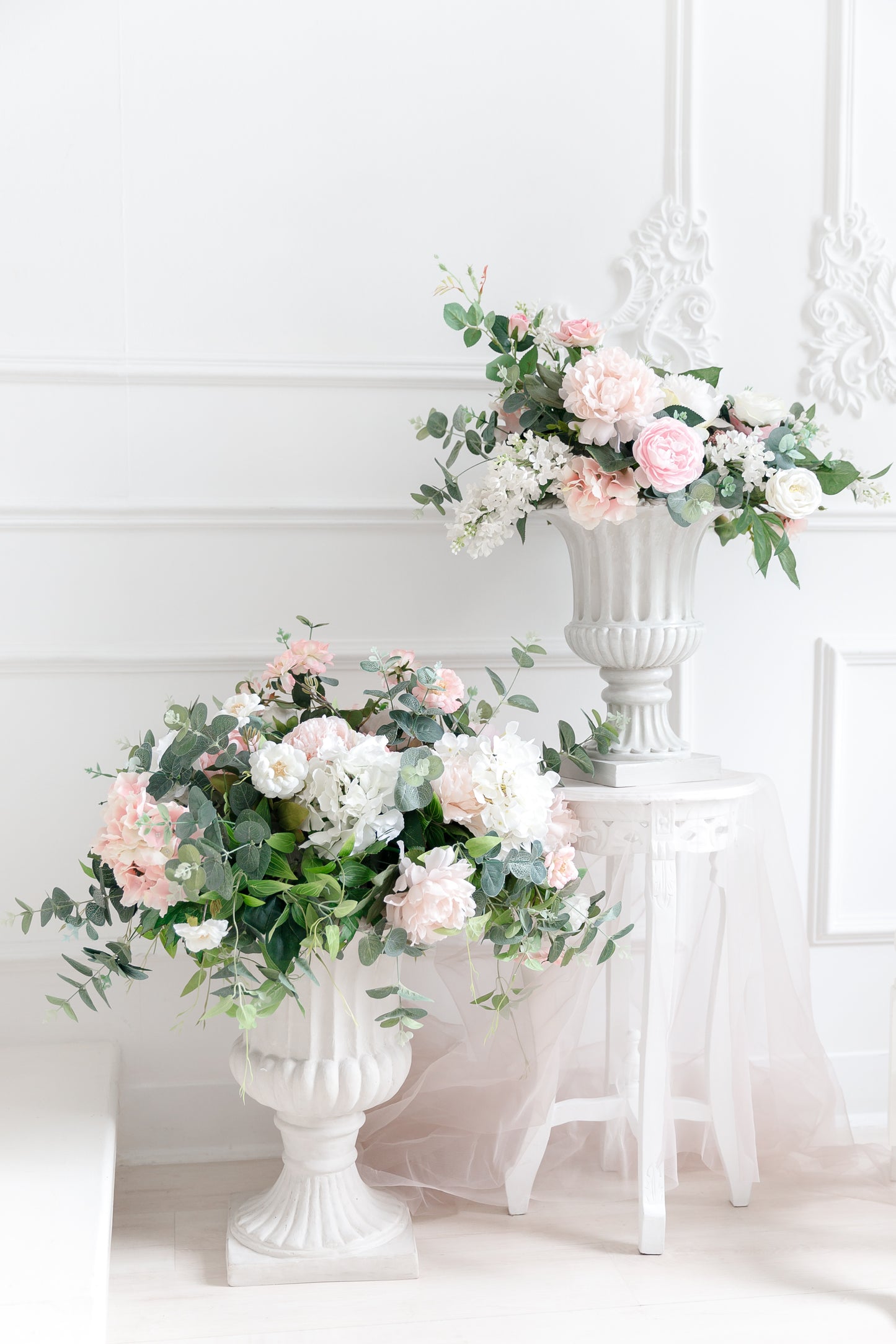 Pedestal Arrangement Rentals - Customizable