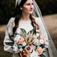 16” Custom Faux Bridal Bouquets