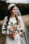 16” Custom Faux Bridal Bouquets