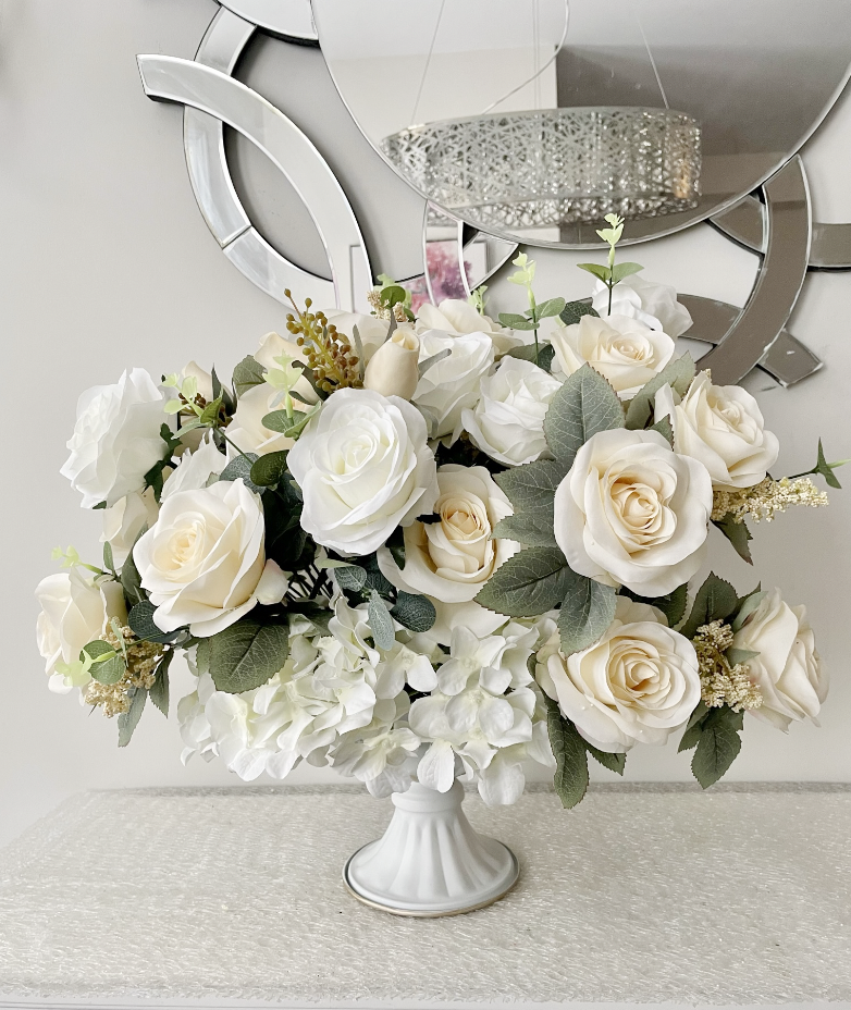 Celine Wedding Decor and Bouquets Package - Up to 100 guests