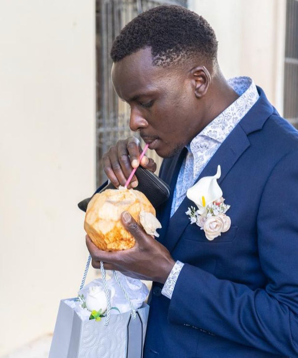 Custom Groom's Boutonniere