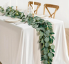 Willow and Eucalyptus Garland - 6ft each Rentals