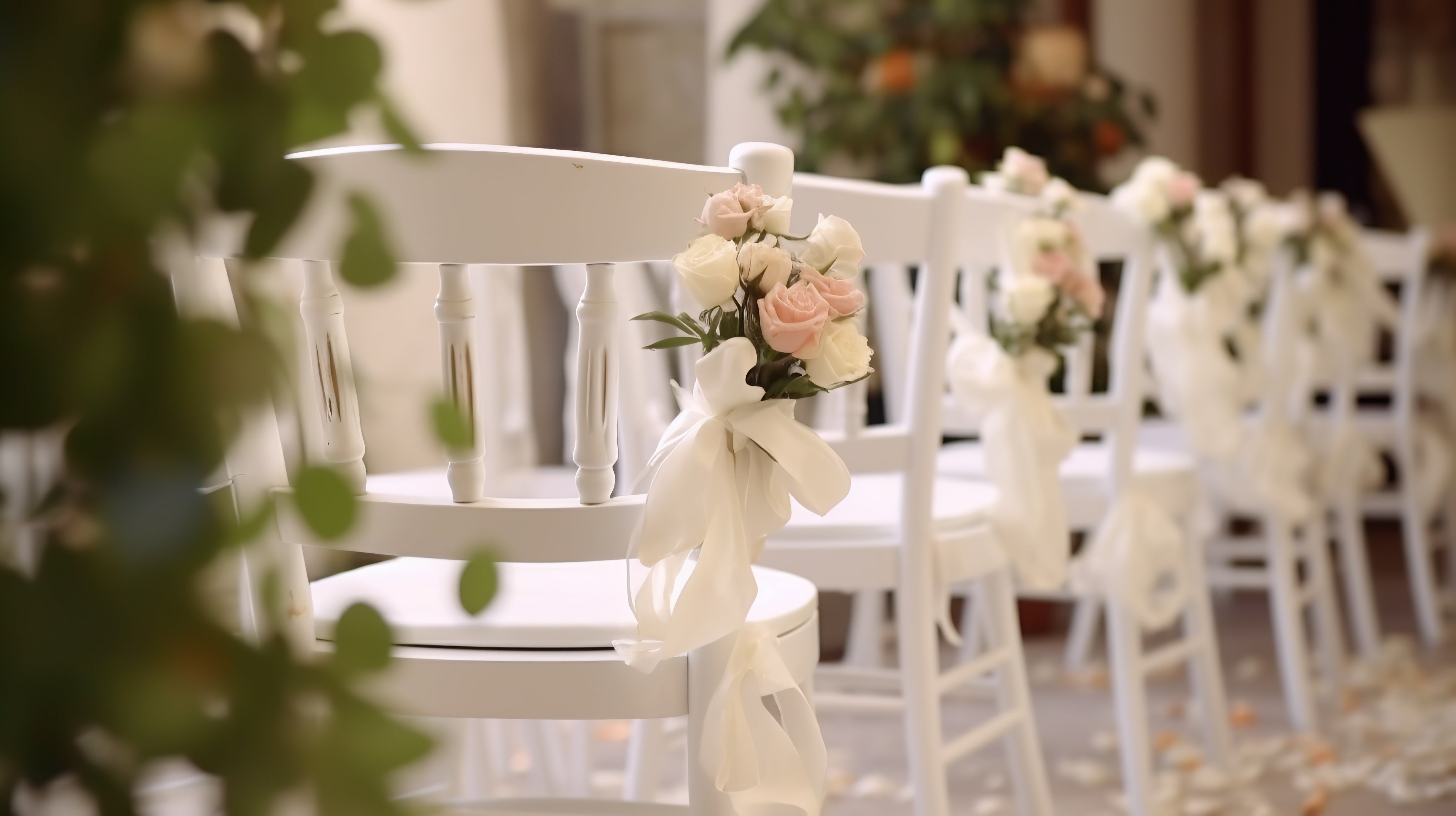 Aisle /Chair Markers – The Silk Gardener