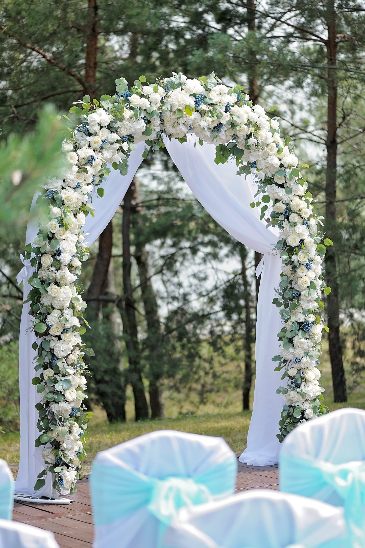 Metal Wedding Garden Arch Trellis: 7.9Ft