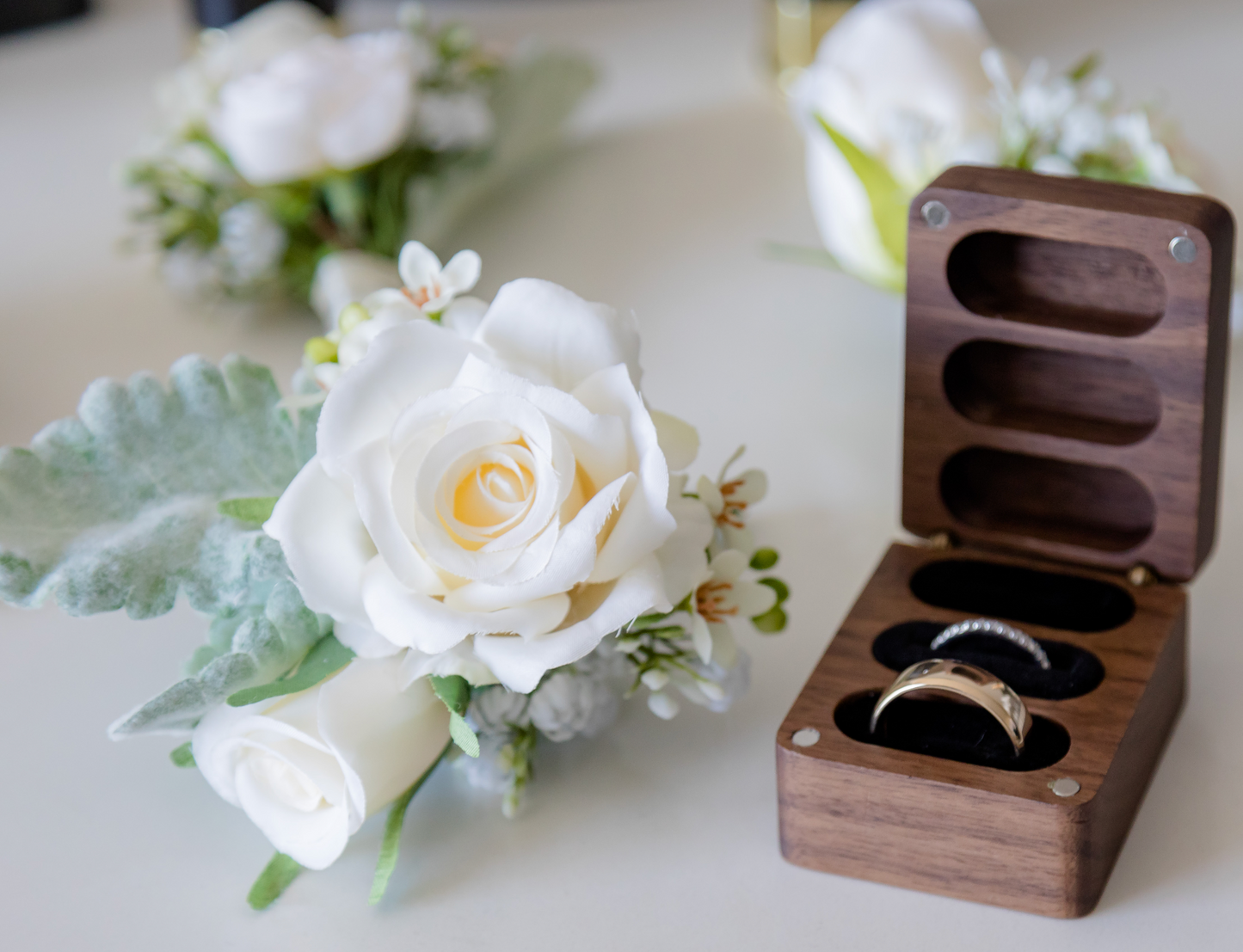 Custom  Family Boutonnieres