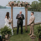 Straight Arch Flowers - 6ft (flowers only)-Customizable Rental