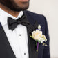 Custom Groom's Boutonniere