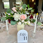 Centrepieces standard size - customizable rental