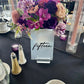 Centrepieces standard size - customizable rental