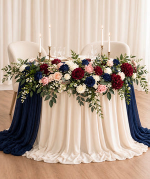 Head Table flowers - Customizable rental Head Table flowers - Customizable rental
