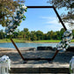 Set of Two arch flowers- Customizable Rental