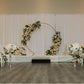 Set of Two arch flowers- Customizable Rental