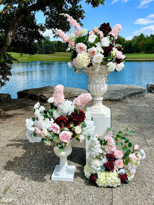 Pedestal Arrangement - Customizable Rental Pedestal Arrangement - Customizable Rental