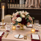 Centrepieces standard size - customizable rental
