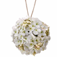 Flower girl - flower ball - 7" customizable