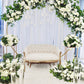 Simone Wedding Decor and Bouquets Package - 150 guests