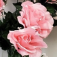 Custom Toss bouquet 8"inch all roses